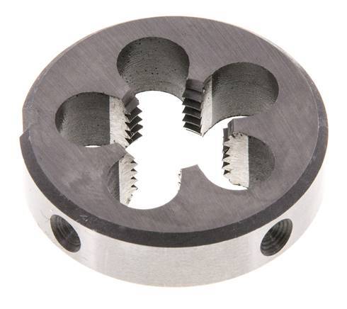 Filière ronde DIN EN 22568 Filetage fin M 14x1.50