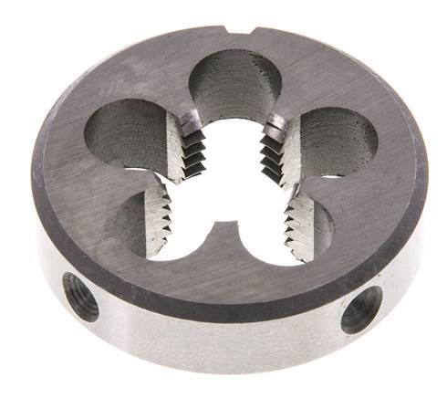 Filière ronde DIN EN 22568 Filetage fin M 14x1.50