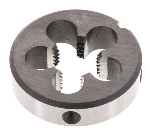 Filière ronde DIN EN 22568 Filetage fin M 14x1.50
