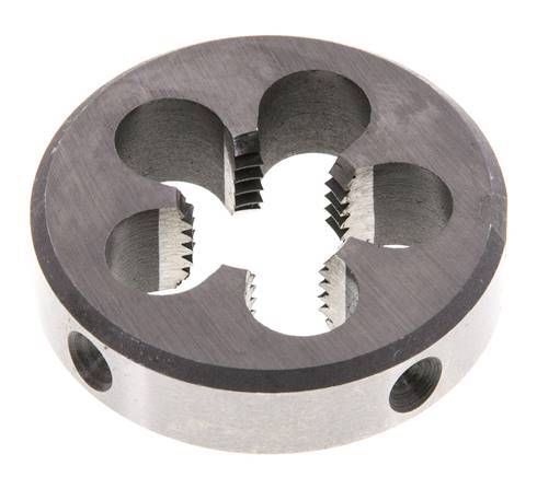 Filière ronde DIN EN 22568 Filetage fin M 14x1.50