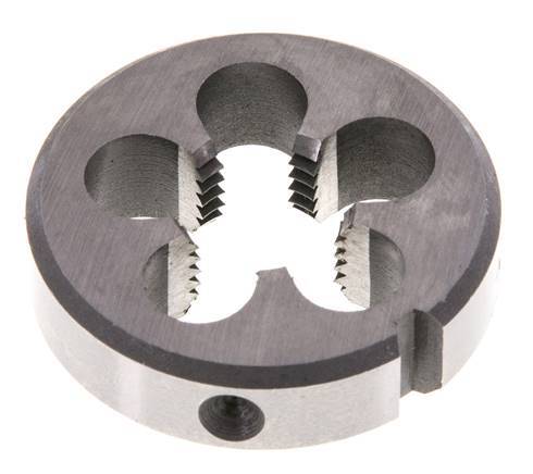 Filière ronde DIN EN 22568 Filetage fin M 14x1.50
