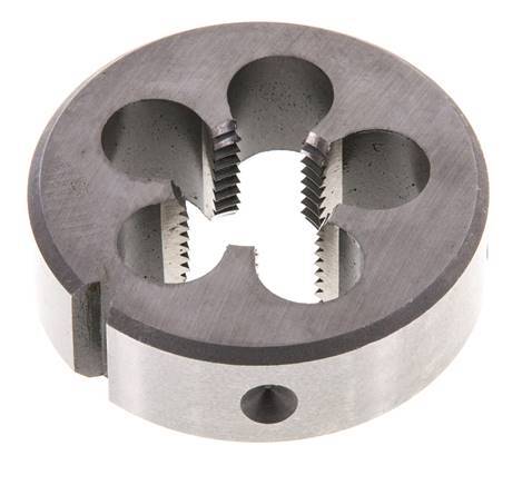 Filière ronde DIN EN 22568 Filetage fin M 16x1.50