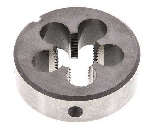 Filière ronde DIN EN 22568 Filetage fin M 16x1.50