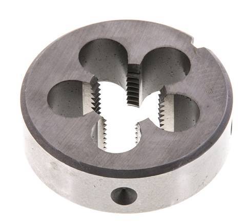 Filière ronde DIN EN 22568 Filetage fin M 16x1.50