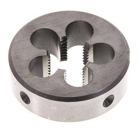 Filière ronde DIN EN 22568 Filetage fin M 16x1.50
