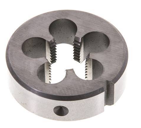 Filière ronde DIN EN 22568 Filetage fin M 16x1.50