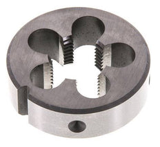 Filière ronde DIN EN 22568 Filetage fin M 18x1.50