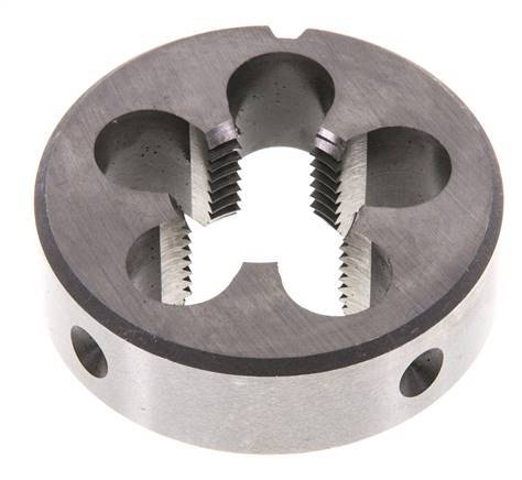 Filière ronde DIN EN 22568 Filetage fin M 18x1.50