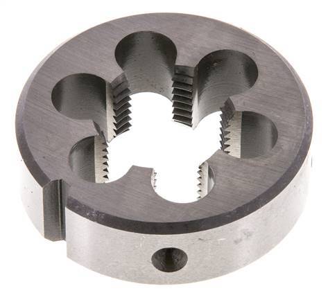 Filière ronde DIN EN 22568 Filetage fin M 20x1.50