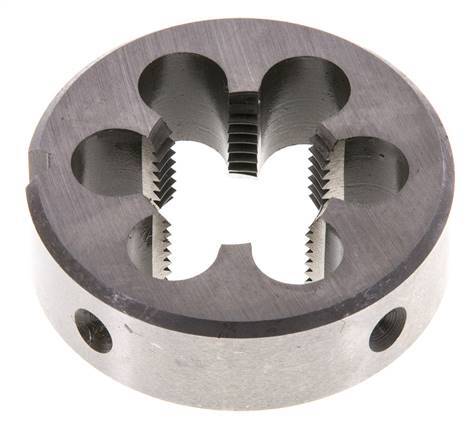 Filière ronde DIN EN 22568 Filetage fin M 20x1.50