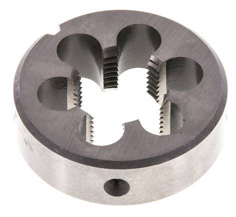 Filière ronde DIN EN 22568 Filetage fin M 20x1.50