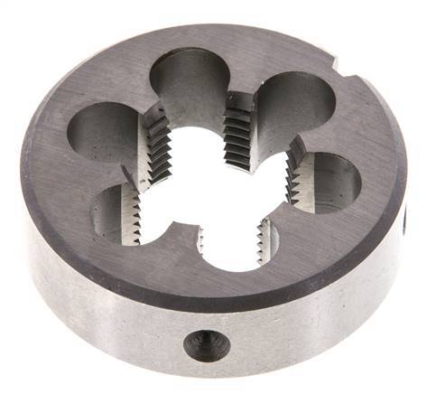 Filière ronde DIN EN 22568 Filetage fin M 20x1.50