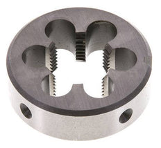 Filière ronde DIN EN 22568 Filetage fin M 20x1.50