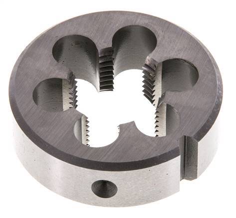 Filière ronde DIN EN 22568 Filetage fin M 20x1.50