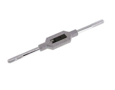 Clé à molette pour taraudage Taille 0 pour filetage M1 à M8