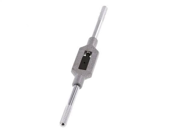 Clé à molette pour taraudage Taille 0 pour filetage M1 à M8
