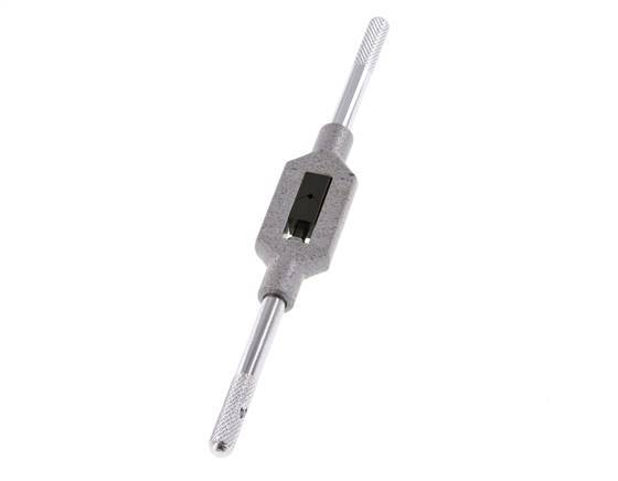 Clé à molette pour taraudage Taille 0 pour filetage M1 à M8