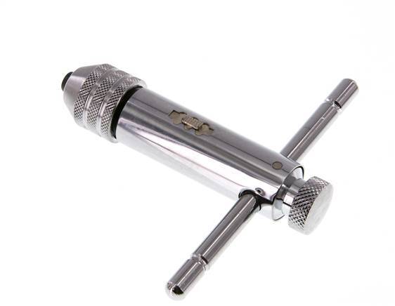 Clé à taraudage à manche en T Taille 1 (M 5 - M 12 G 1/8")