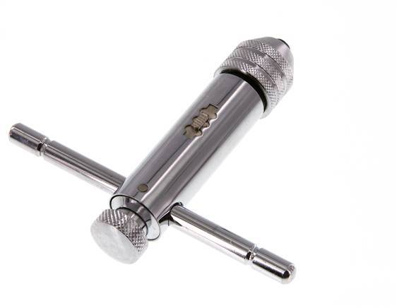 Clé à taraudage à manche en T Taille 1 (M 5 - M 12 G 1/8")