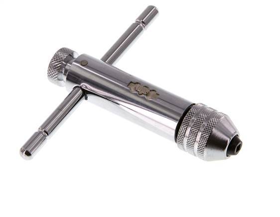 Clé à taraudage à manche en T Taille 1 (M 5 - M 12 G 1/8")