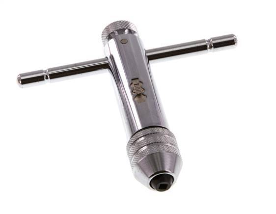 Clé à taraudage à manche en T Taille 1 (M 5 - M 12 G 1/8")