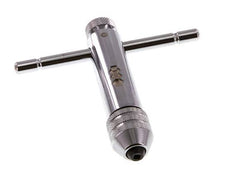 Clé à taraudage à manche en T Taille 1 (M 5 - M 12 G 1/8")