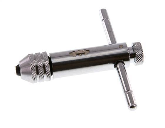 Clé à taraudage à manche en T Taille 1 (M 5 - M 12 G 1/8")