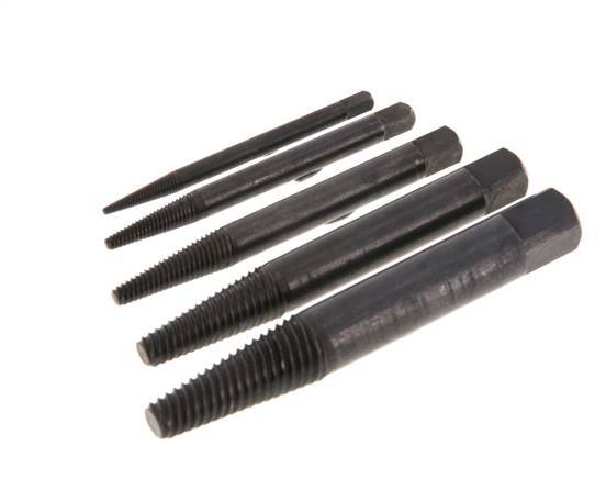 Extracteur de vis Taille 1 - 5 (M 3 - M 18)