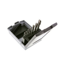 Jeu de 7 pièces pour taraudage M3-M12 HSS-E Throughway