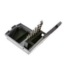 Ensemble 7 pièces pour taraudage M3-M12 HSS-E trou borgne