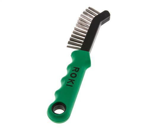 Brosse pour étrier de frein en acier inoxydable fil lisse