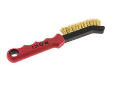 Brosse pour étrier de frein Fil de laiton ondulé
