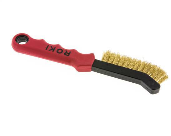 Brosse pour étrier de frein Fil de laiton ondulé