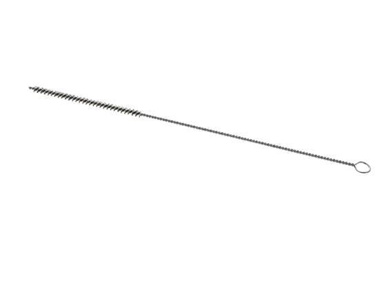 Brosse à tubes avec oeillet 6 mm fil d'acier ondulé