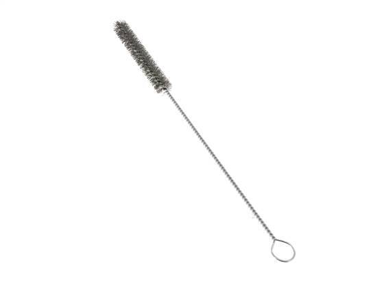 Brosse à tubes avec oeillet 15 mm en fil d'acier ondulé