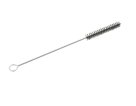Brosse à tubes avec oeillet 15 mm en fil d'acier ondulé