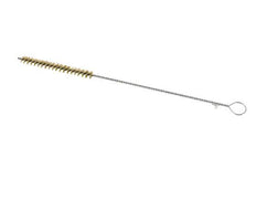 Tube Brush With Eyelet 10 mm Brass Wire Corrugated