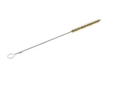 Brosse à tube avec œillet 10 mm fil de laiton ondulé