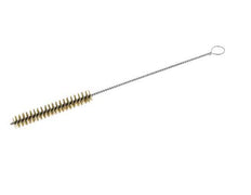 Tube Brush With Eyelet 15 mm Brass Wire Corrugated