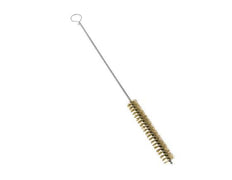 Brosse à tube avec oeillet 15 mm fil de laiton ondulé