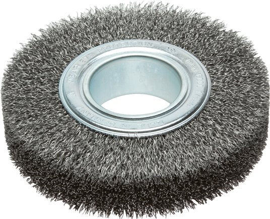 Brosse ronde 178 mm Fil d'acier 50 mm Trou d'emplacement