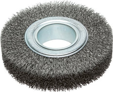 Brosse ronde 178 mm Fil d'acier 50 mm Trou d'emplacement