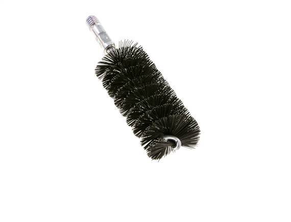 Brosse à tubes 45 mm fil d'acier lisse (0,35 mm)