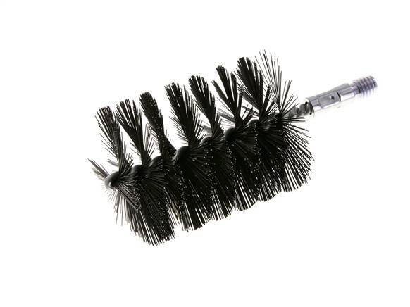 Brosse à tubes 75mm fil d'acier lisse (0.40 mm)