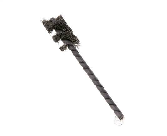 Brosse cylindrique 13 mm 3.8mm Arbre Fil d'acier