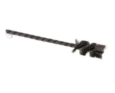 Brosse cylindrique 13 mm 3.8mm Arbre Fil d'acier