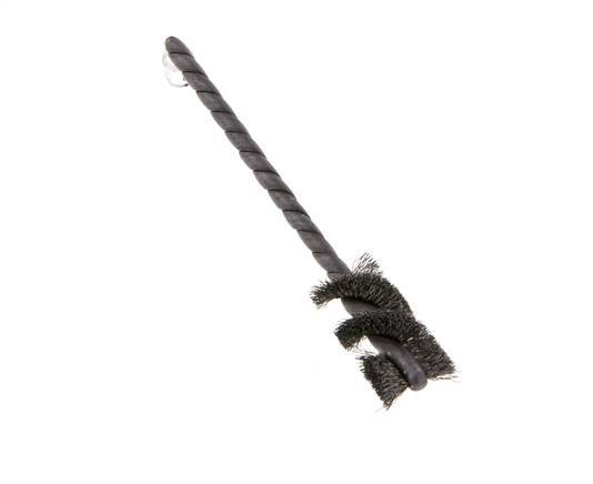 Brosse cylindrique 13 mm 3.8mm Arbre Fil d'acier