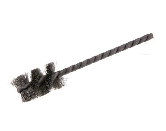 Brosse cylindrique 16 mm Arbre de 3,8 mm Fil d'acier