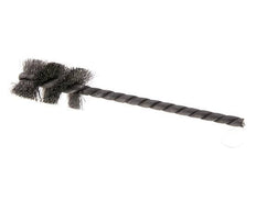 Brosse cylindrique 16 mm Arbre de 3,8 mm Fil d'acier