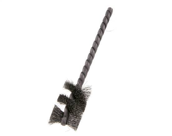 Brosse cylindrique 16 mm Arbre de 3,8 mm Fil d'acier